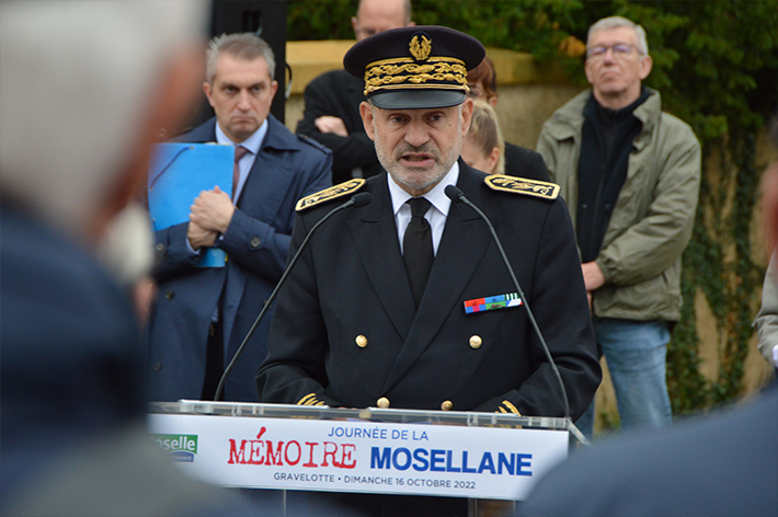 Photo : Journée de la mémoire Mosellane